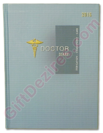 Diary 2016 Personalised - Theme - Doctor Diary